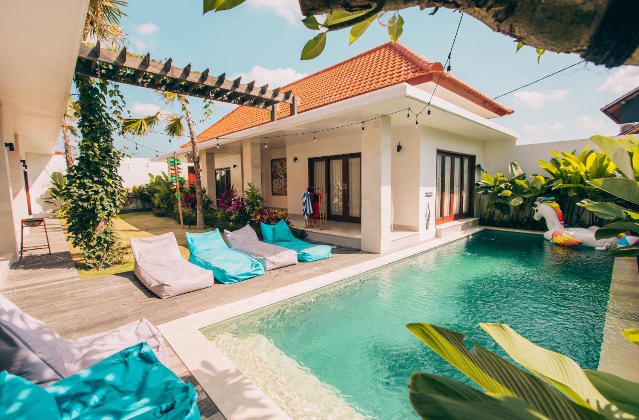 Villa Insta! Luxury Big 5 Star 3Brm Villa In Centre Of Canggu Exterior photo